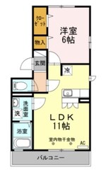 グランシャリオの物件間取画像